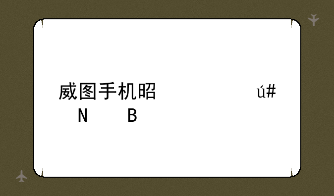 威图手机是奢侈品吗