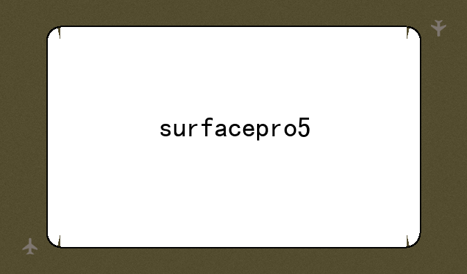 surfacepro5
