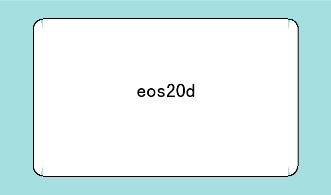 eos20d