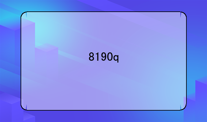8190q