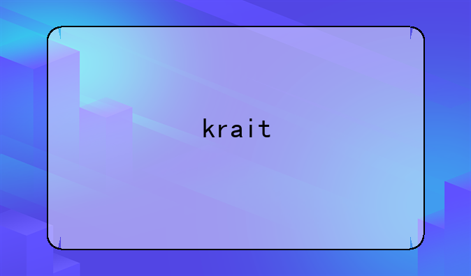 krait