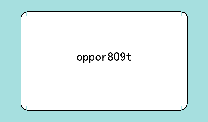 oppor809t