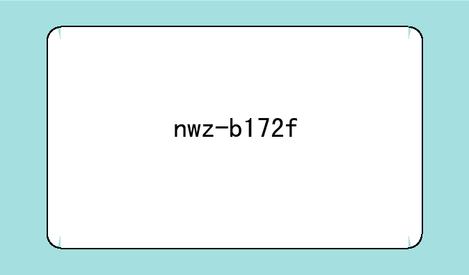 nwz-b172f