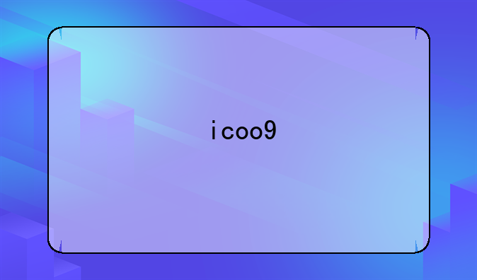 icoo9