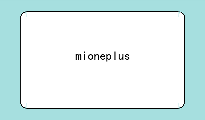 mioneplus